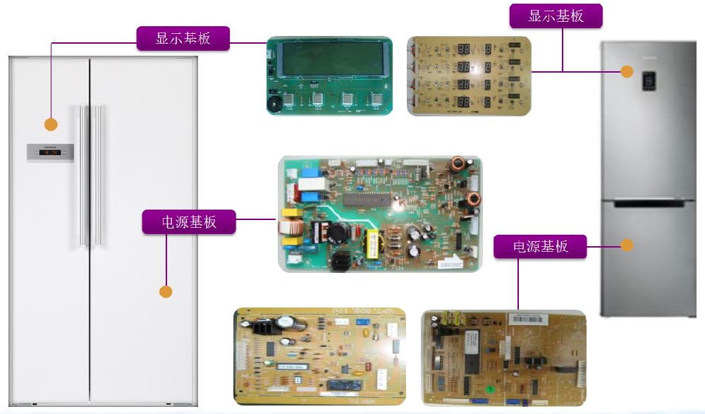 冰箱控制基板